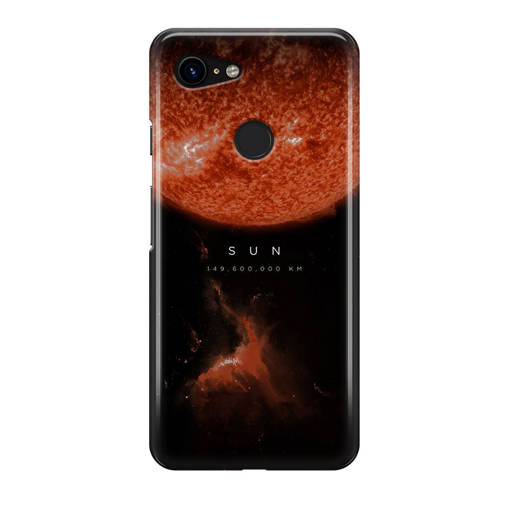 The Sun Google Pixel 3 / 3 XL / 3a / 3a XL Case