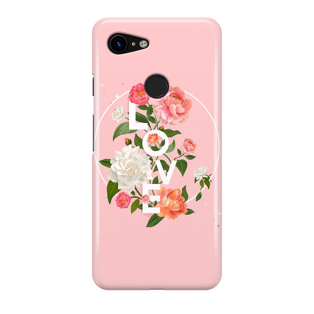 The Word Love Google Pixel 3 / 3 XL / 3a / 3a XL Case