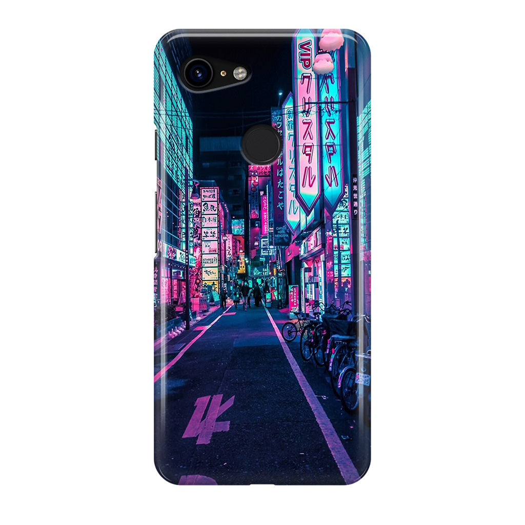 Tokyo Street Wonderful Neon Google Pixel 3 / 3 XL / 3a / 3a XL Case