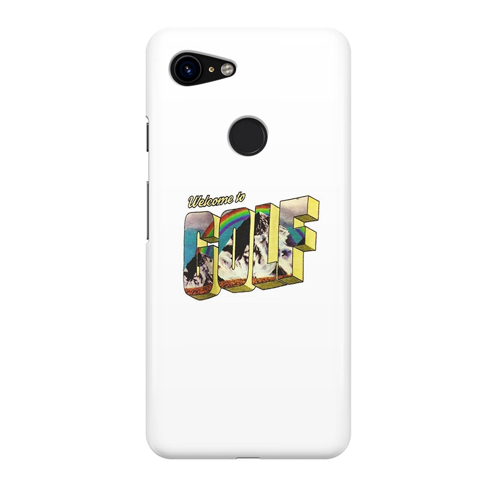 Welcome To GOLF Google Pixel 3 / 3 XL / 3a / 3a XL Case