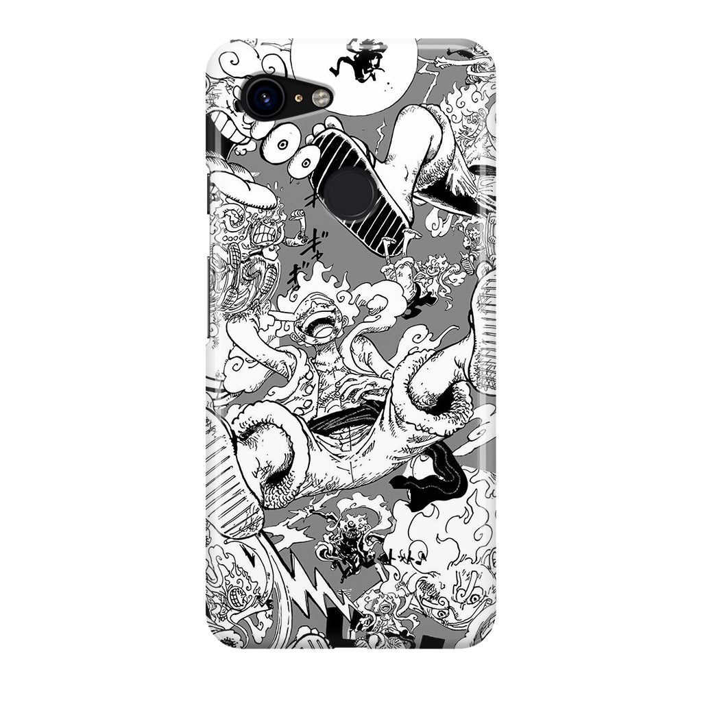 Comic Gear 5 Google Pixel 3 / 3 XL / 3a / 3a XL Case