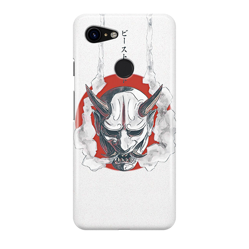 Japanese Oni Mask Google Pixel 3 / 3 XL / 3a / 3a XL Case