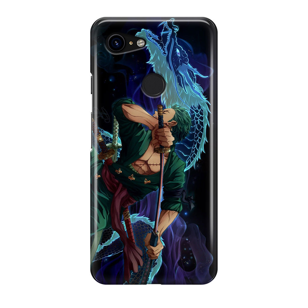 Santoryu Dragon Zoro Google Pixel 3 / 3 XL / 3a / 3a XL Case