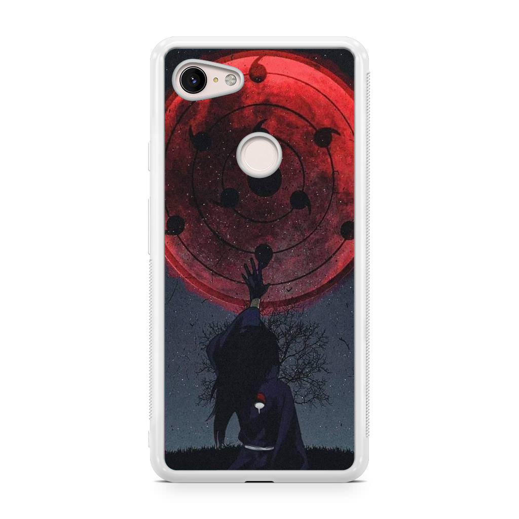 Madara Eye Of The Moon Plan Google Pixel 3 / 3 XL / 3a / 3a XL Case