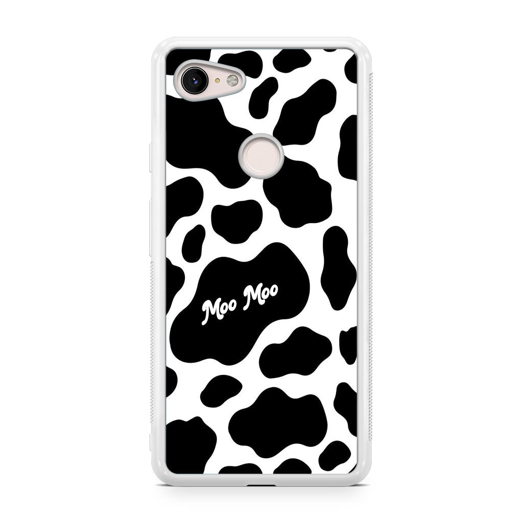 Moo Moo Pattern Google Pixel 3 / 3 XL / 3a / 3a XL Case