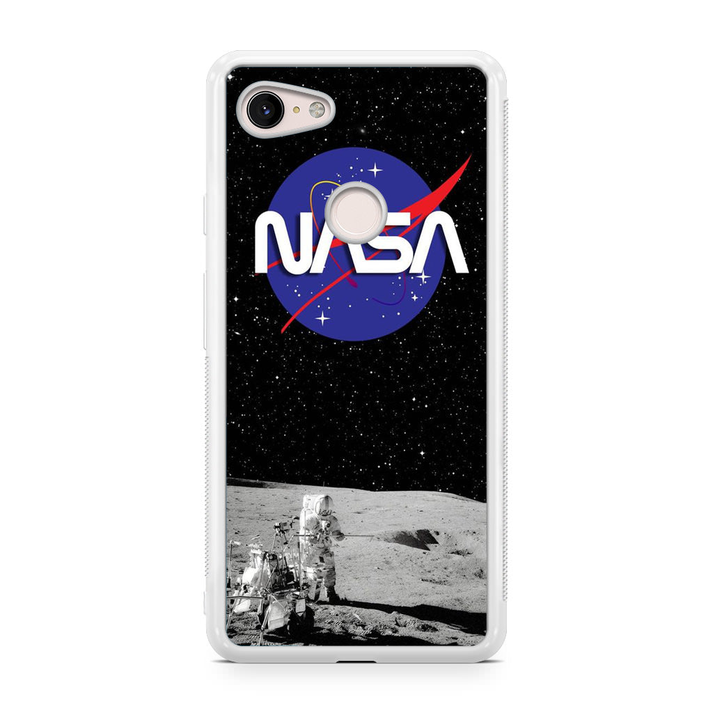 NASA To The Moon Google Pixel 3 / 3 XL / 3a / 3a XL Case