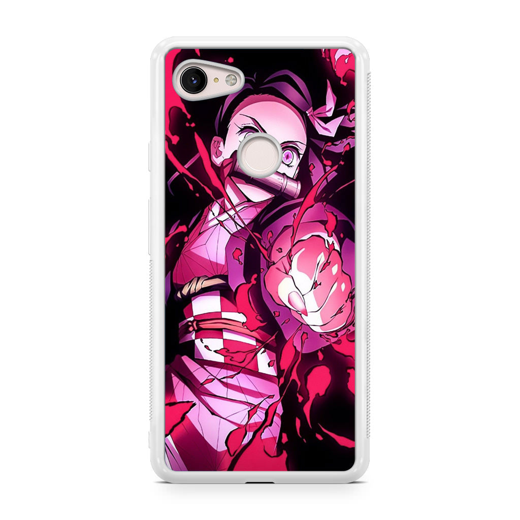 Nezuk0 Blood Demon Art Google Pixel 3 / 3 XL / 3a / 3a XL Case