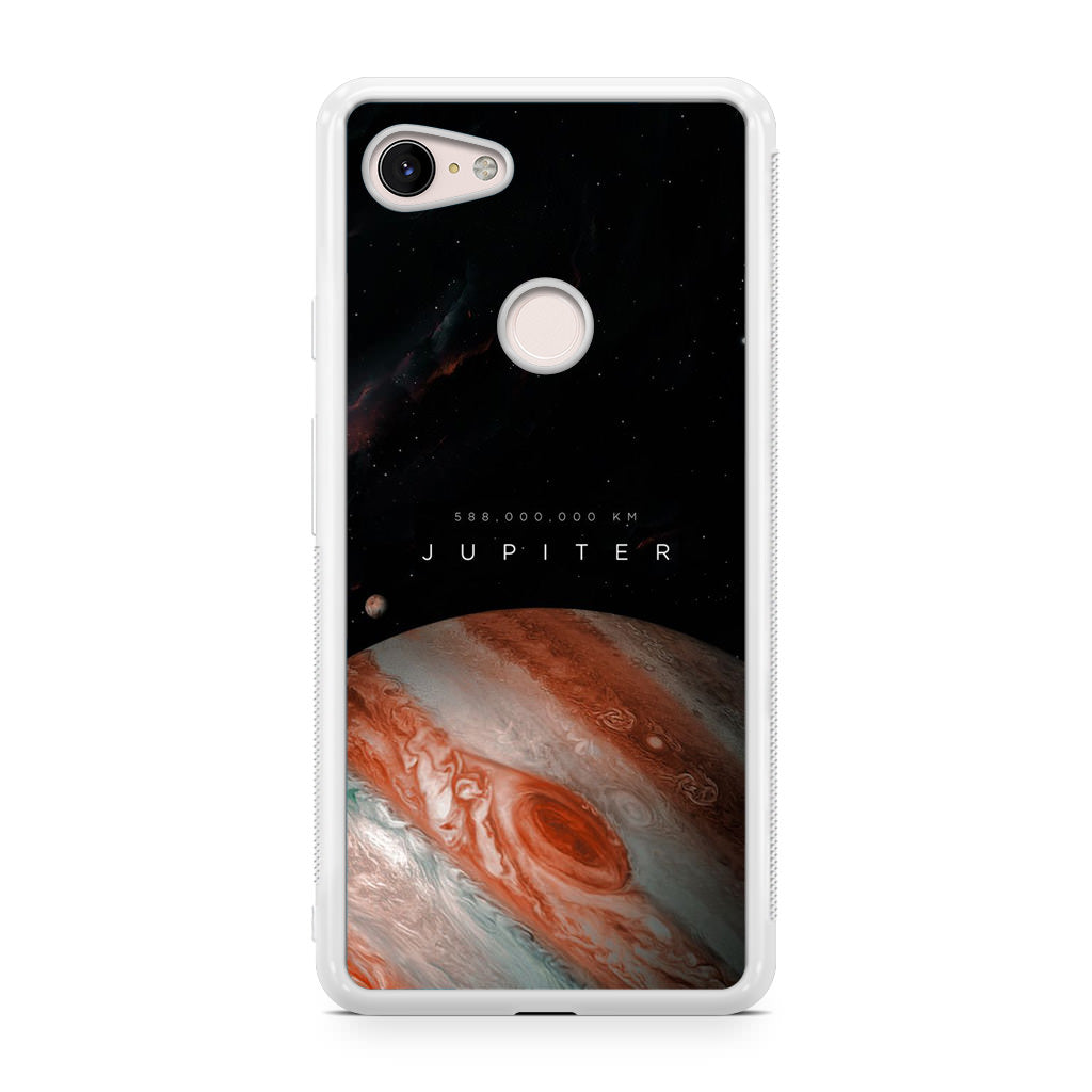 Planet Jupiter Google Pixel 3 / 3 XL / 3a / 3a XL Case