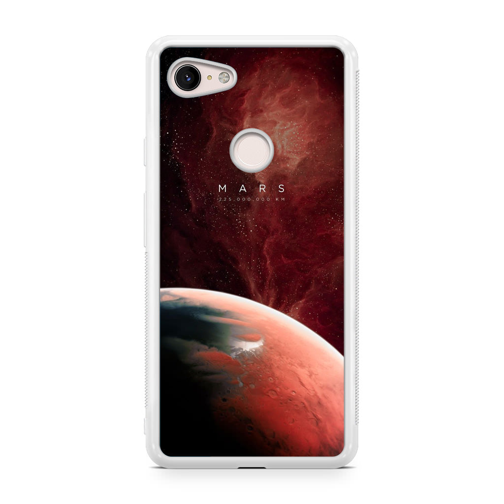 Planet Mars Google Pixel 3 / 3 XL / 3a / 3a XL Case