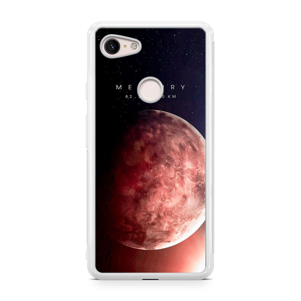 Planet Mercury Google Pixel 3 / 3 XL / 3a / 3a XL Case