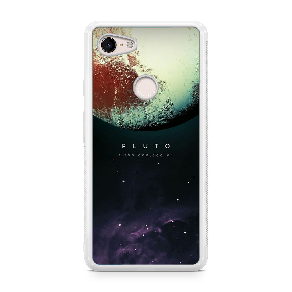 Planet Pluto Google Pixel 3 / 3 XL / 3a / 3a XL Case