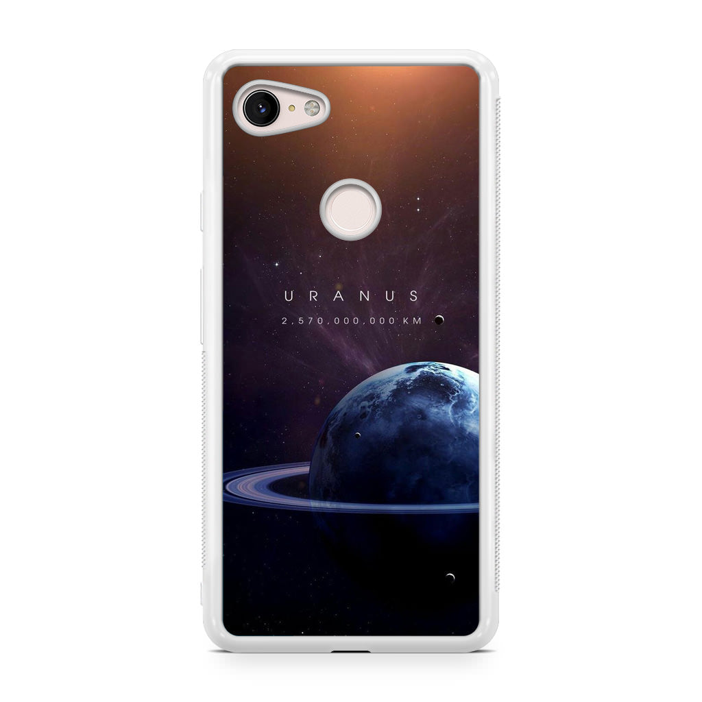 Planet Uranus Google Pixel 3 / 3 XL / 3a / 3a XL Case