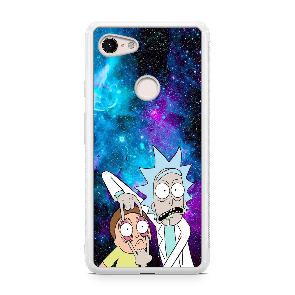 Rick And Morty Open Your Eyes Google Pixel 3 / 3 XL / 3a / 3a XL Case