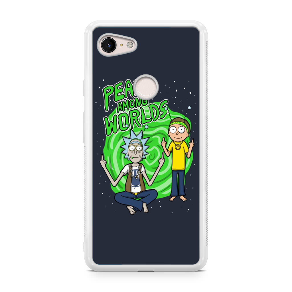 Rick And Morty Peace Among Worlds Google Pixel 3 / 3 XL / 3a / 3a XL Case