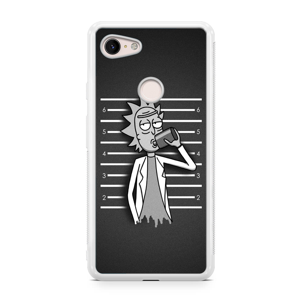 Rick Criminal Photoshoot Google Pixel 3 / 3 XL / 3a / 3a XL Case