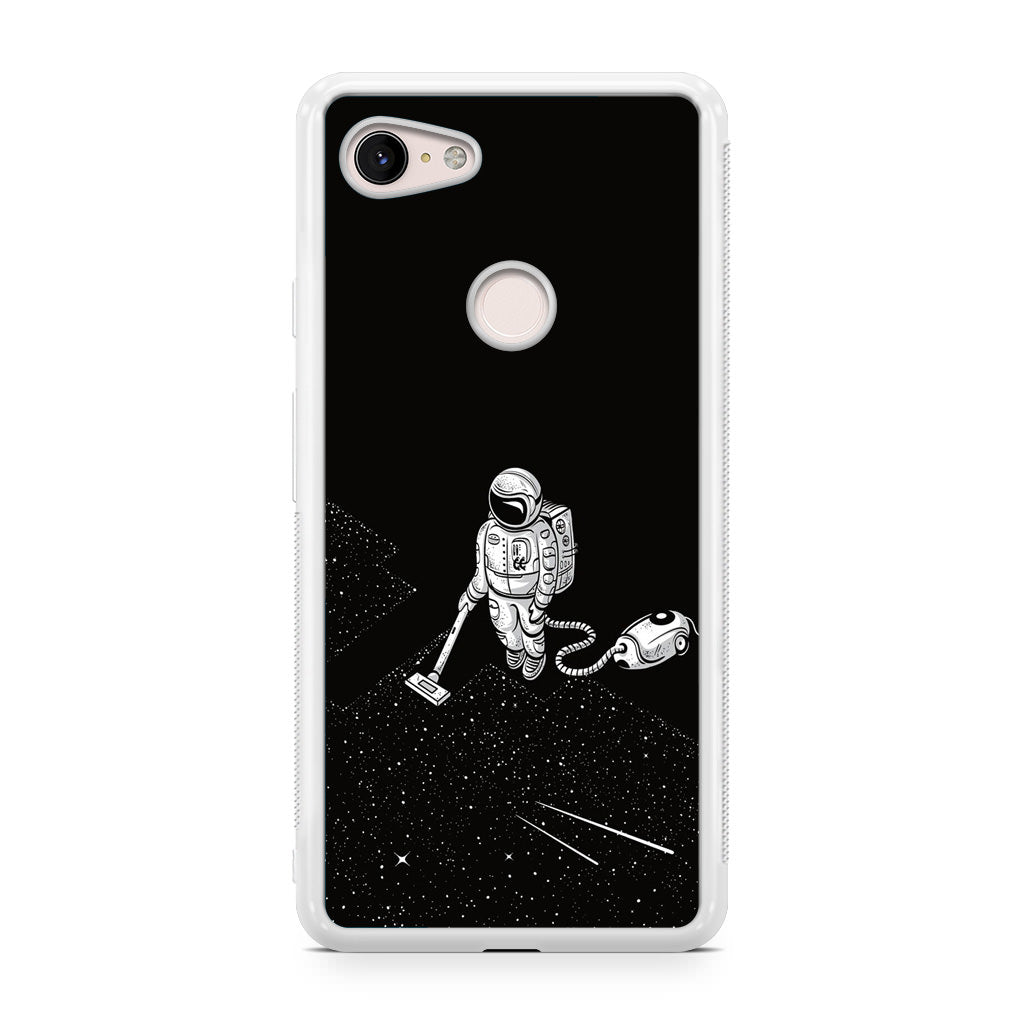 Space Cleaner Google Pixel 3 / 3 XL / 3a / 3a XL Case