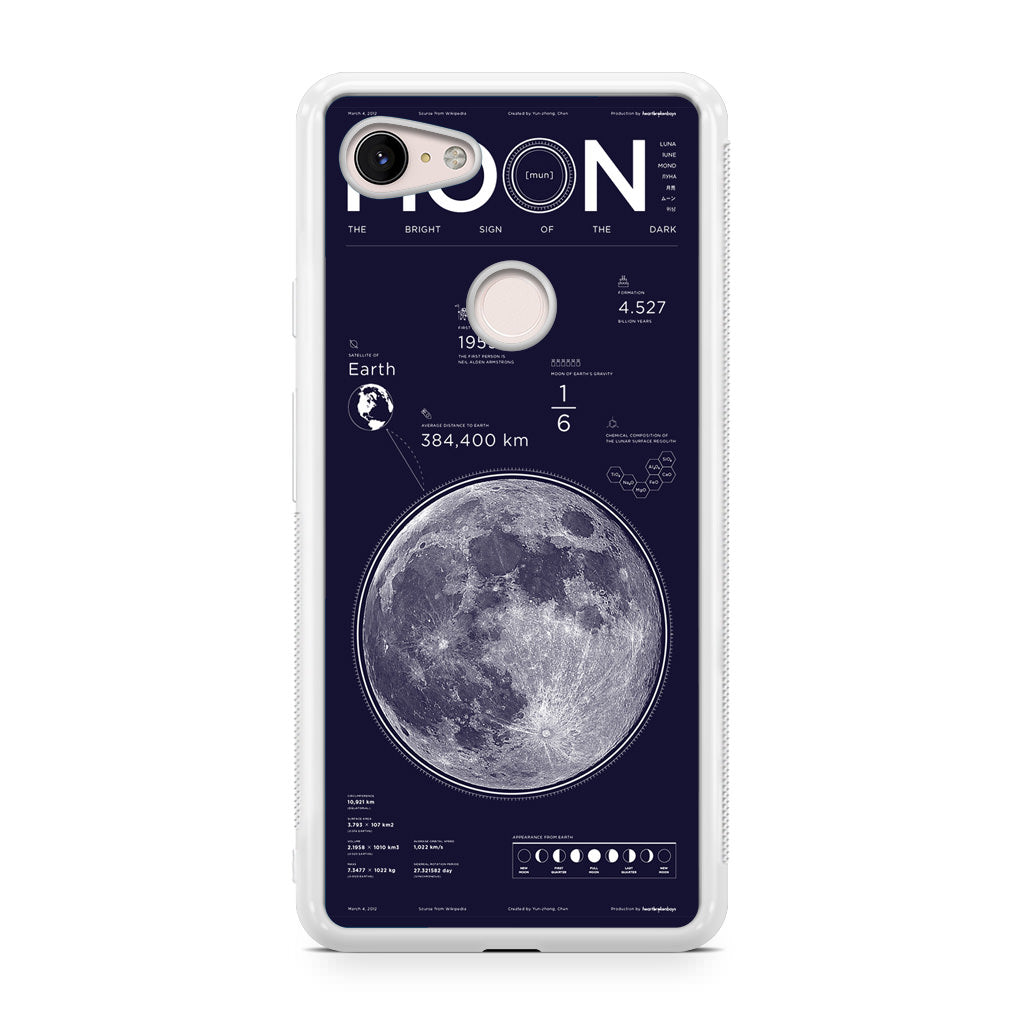 The Moon Google Pixel 3 / 3 XL / 3a / 3a XL Case