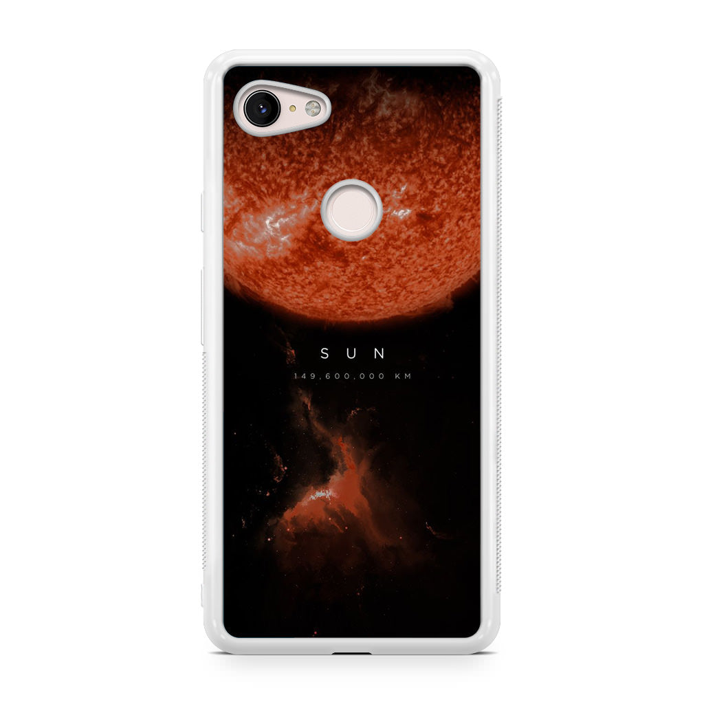 The Sun Google Pixel 3 / 3 XL / 3a / 3a XL Case