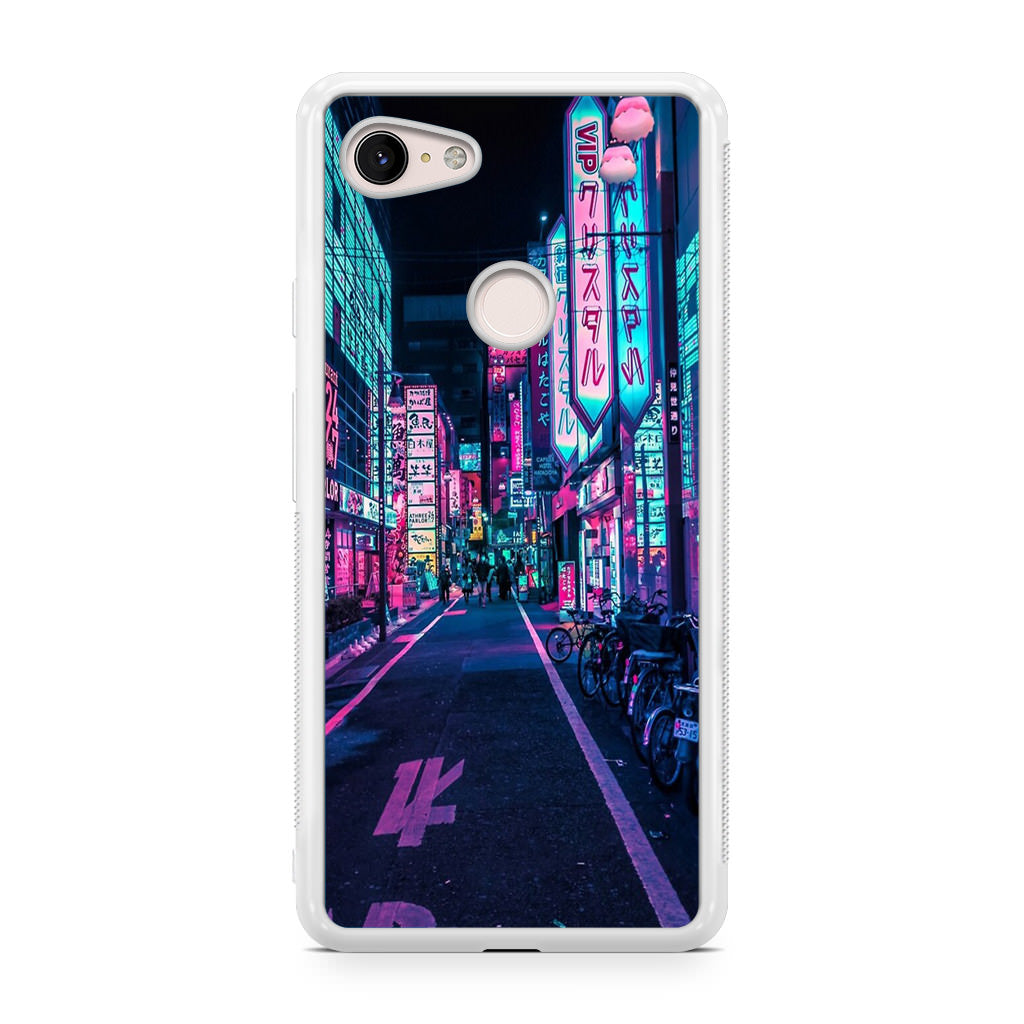 Tokyo Street Wonderful Neon Google Pixel 3 / 3 XL / 3a / 3a XL Case