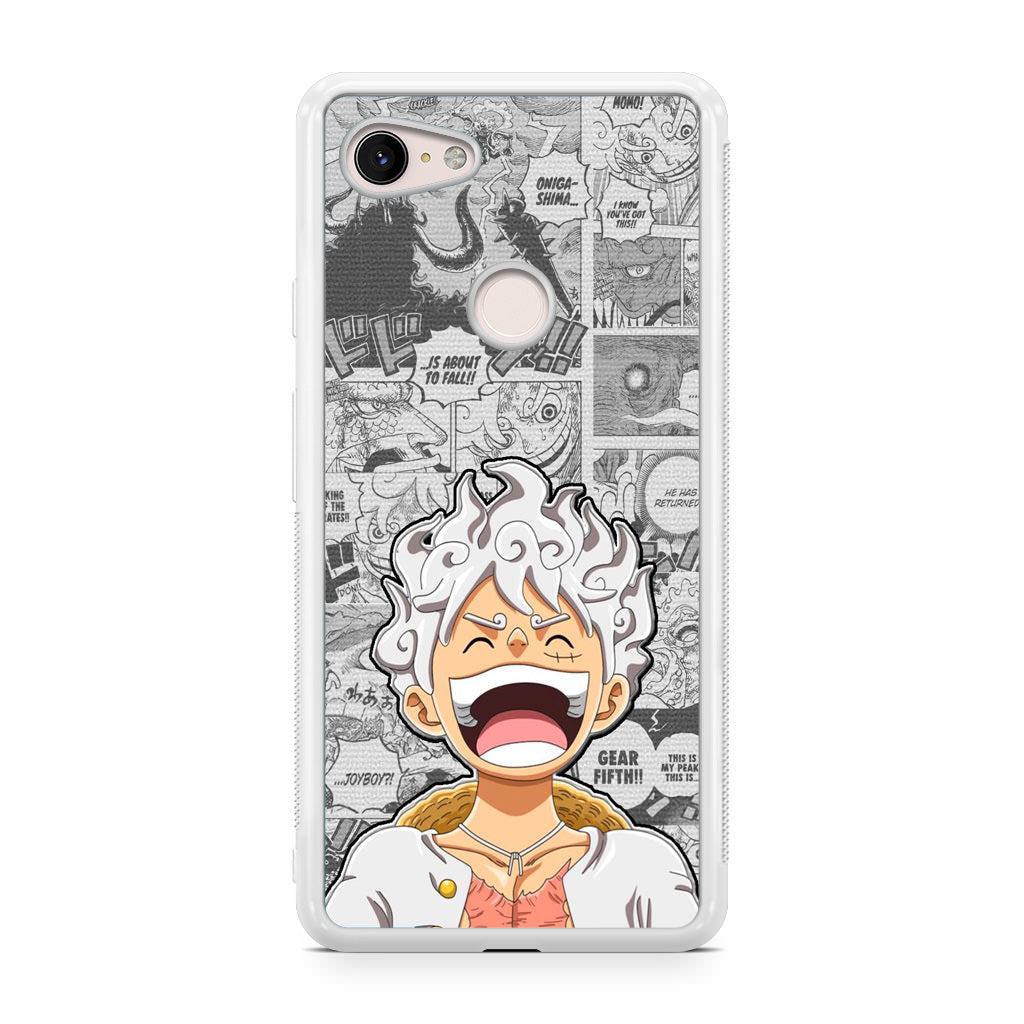 Gear 5 Comics Google Pixel 3 / 3 XL / 3a / 3a XL Case