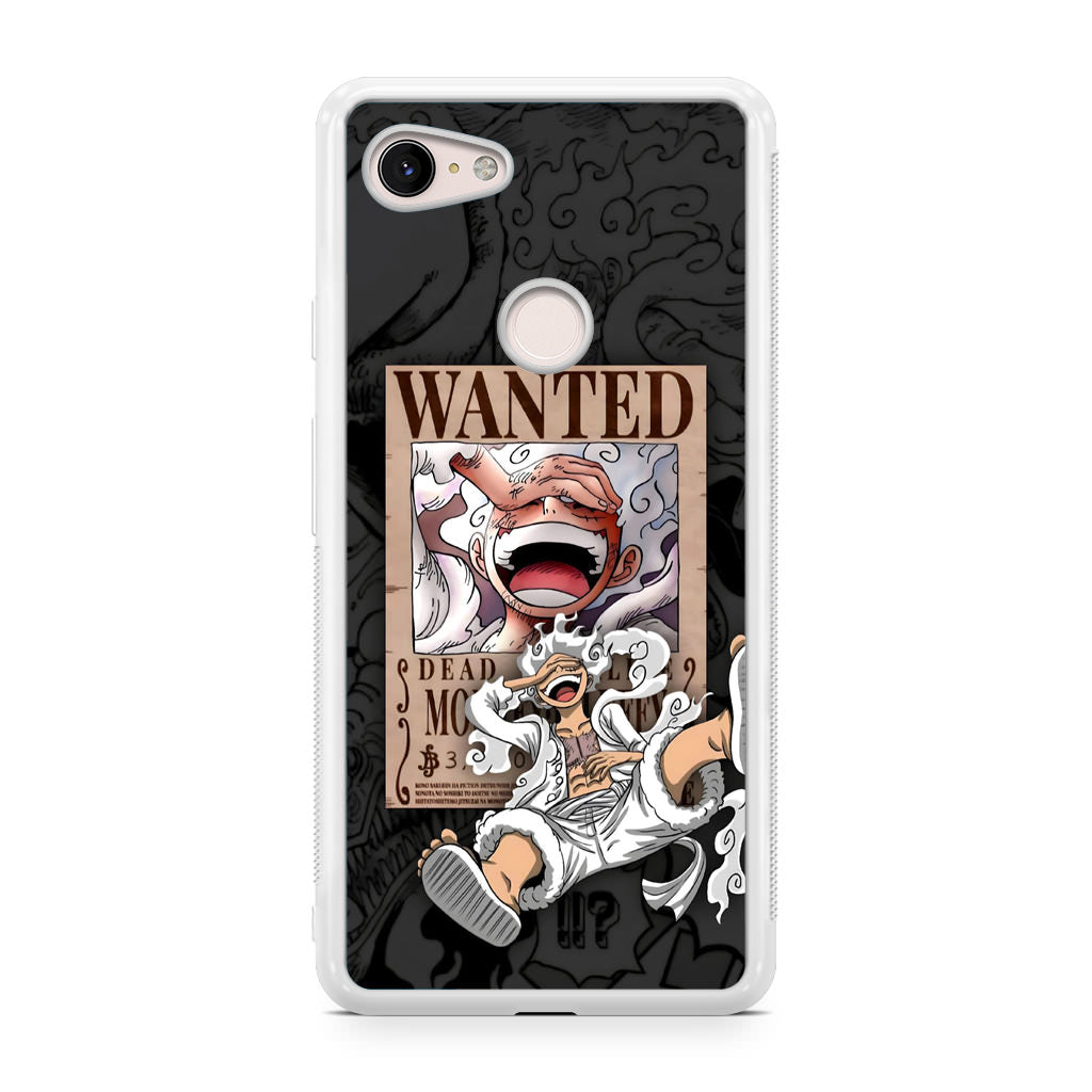 Gear 5 With Poster Google Pixel 3 / 3 XL / 3a / 3a XL Case