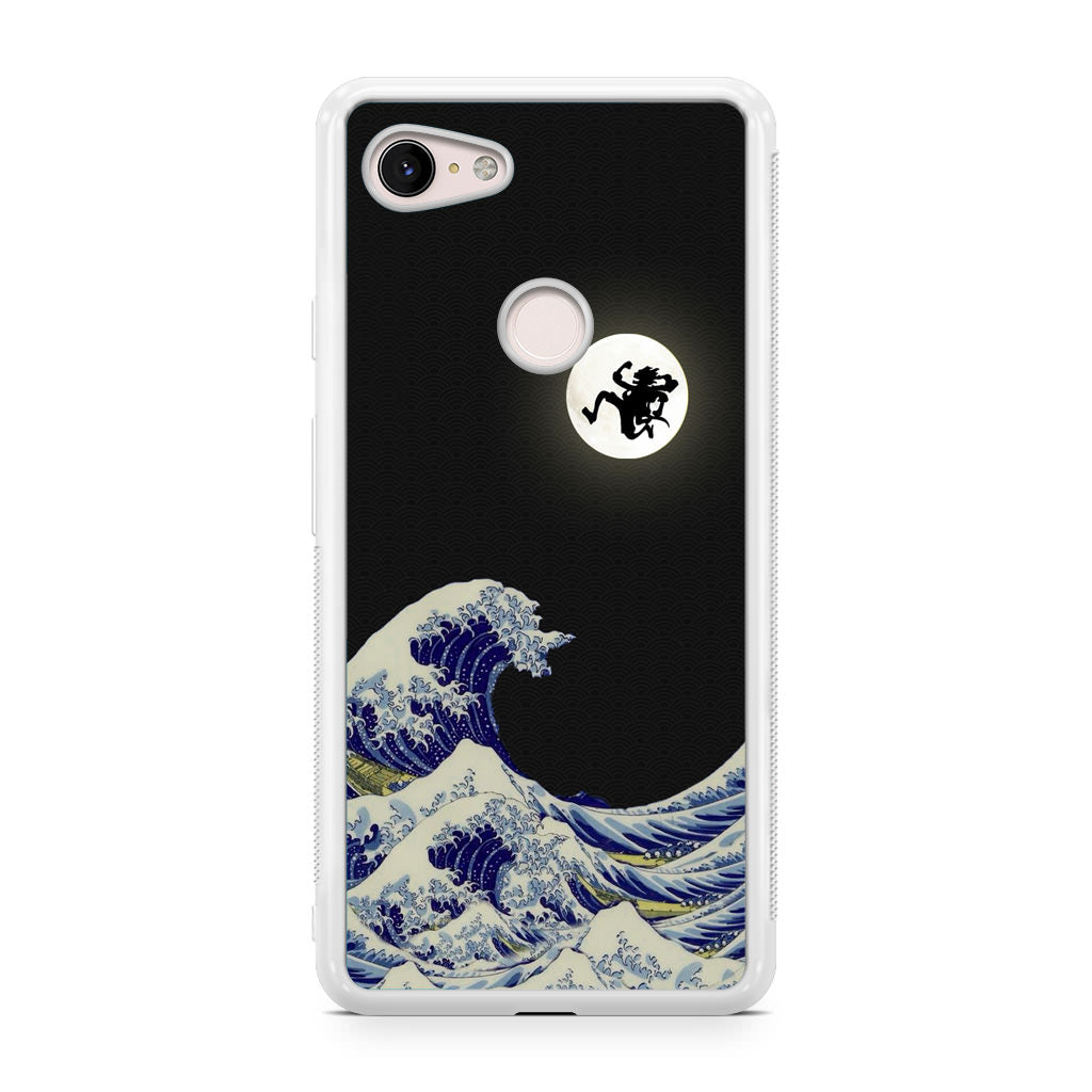 God Of Sun Nika With The Great Wave Off Google Pixel 3 / 3 XL / 3a / 3a XL Case