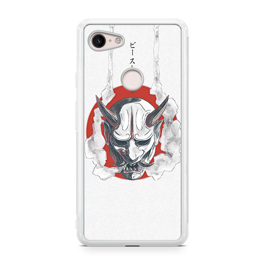 Japanese Oni Mask Google Pixel 3 / 3 XL / 3a / 3a XL Case