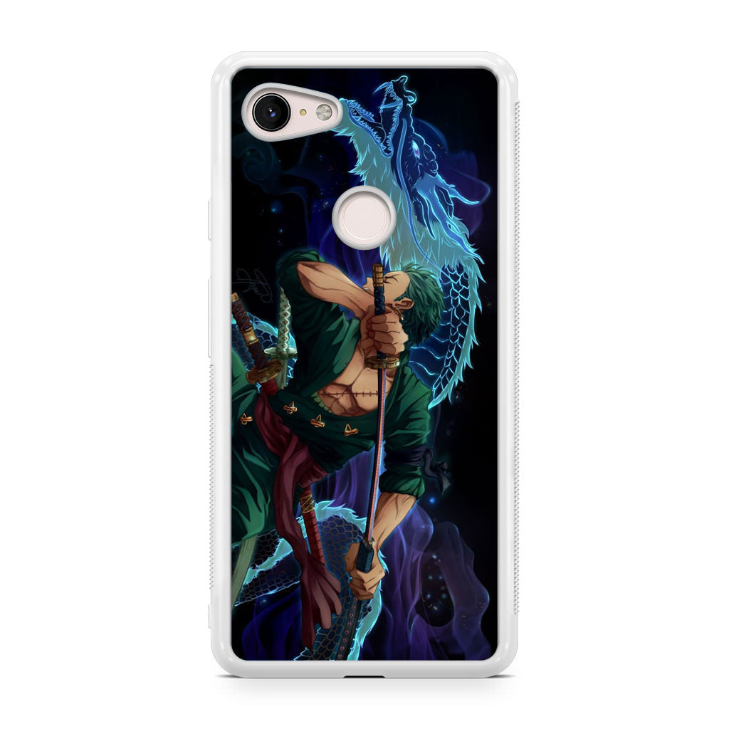 Santoryu Dragon Zoro Google Pixel 3 / 3 XL / 3a / 3a XL Case