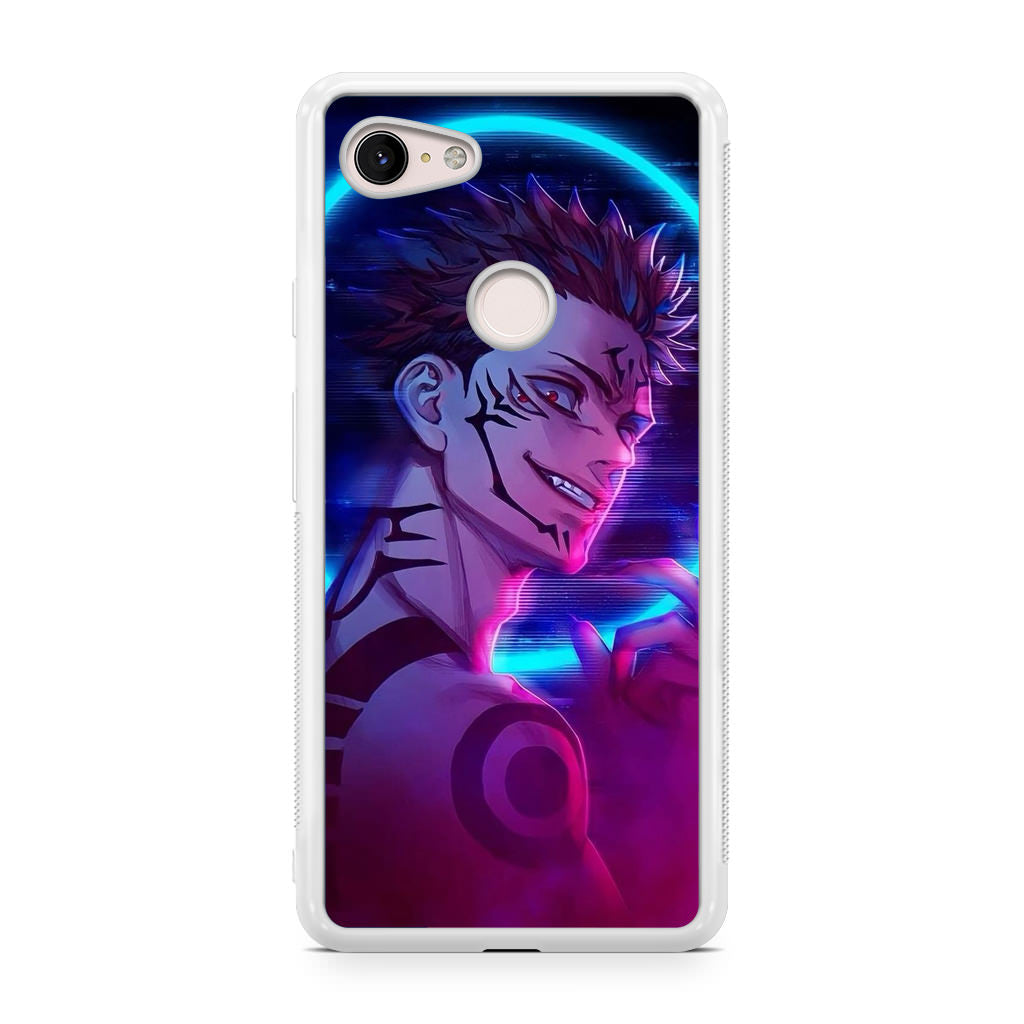 Sukuna Retro Google Pixel 3 / 3 XL / 3a / 3a XL Case