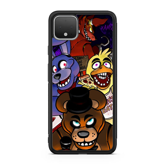 Five Nights at Freddy's Characters Google Pixel 4 / 4a / 4 XL Case