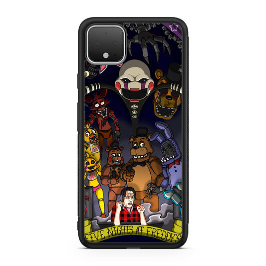 Five Nights at Freddy's Google Pixel 4 / 4a / 4 XL Case