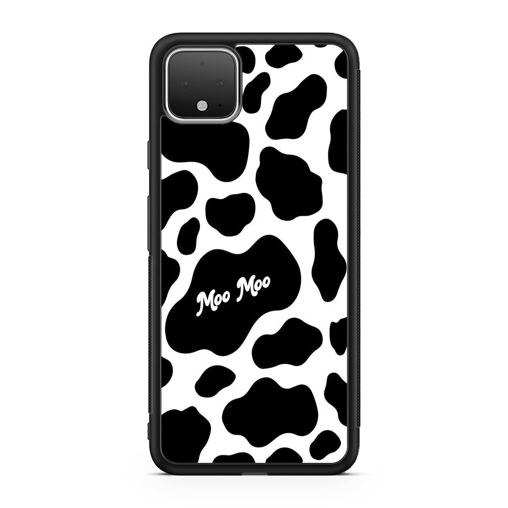 Moo Moo Pattern Google Pixel 4 / 4a / 4 XL Case