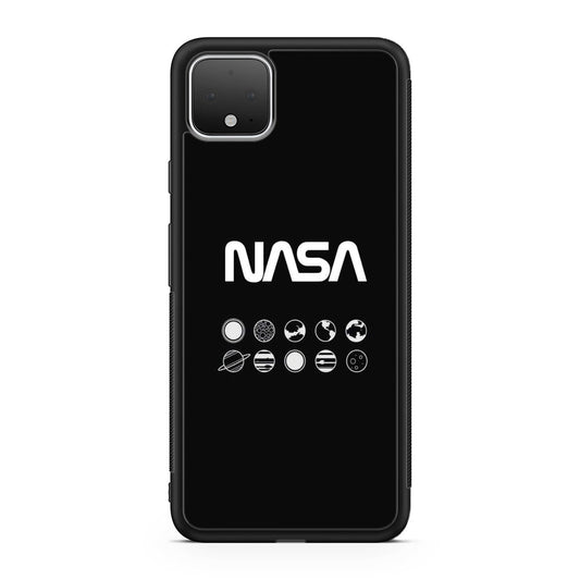 NASA Minimalist Google Pixel 4 / 4a / 4 XL Case