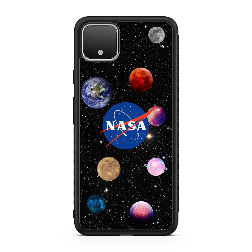 NASA Planets Google Pixel 4 / 4a / 4 XL Case