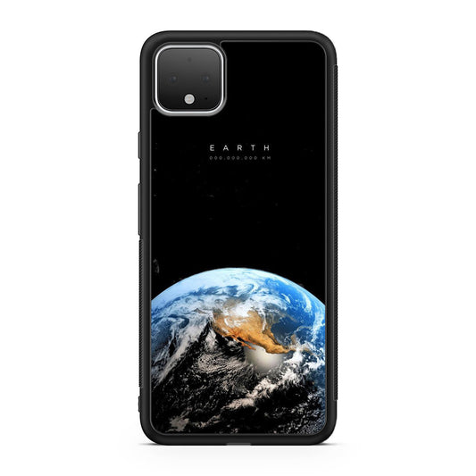 Planet Earth Google Pixel 4 / 4a / 4 XL Case