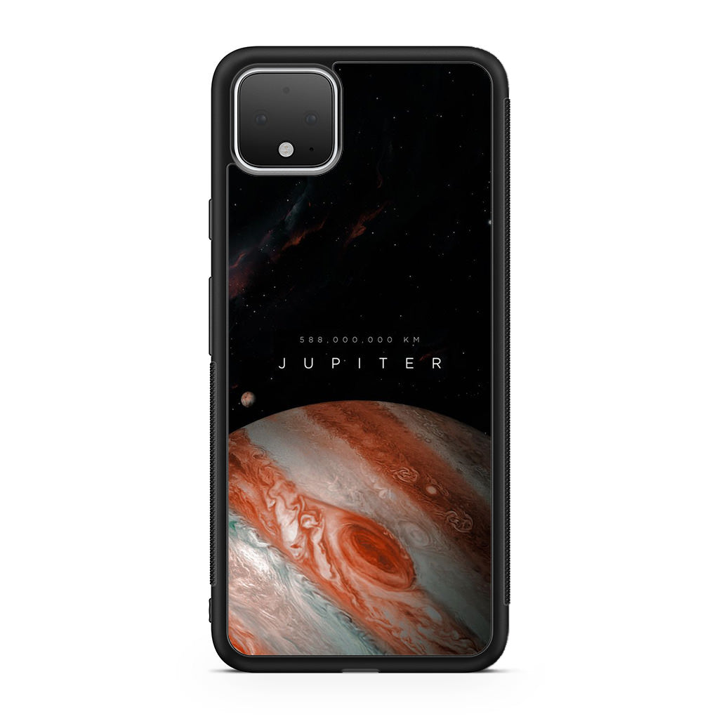 Planet Jupiter Google Pixel 4 / 4a / 4 XL Case