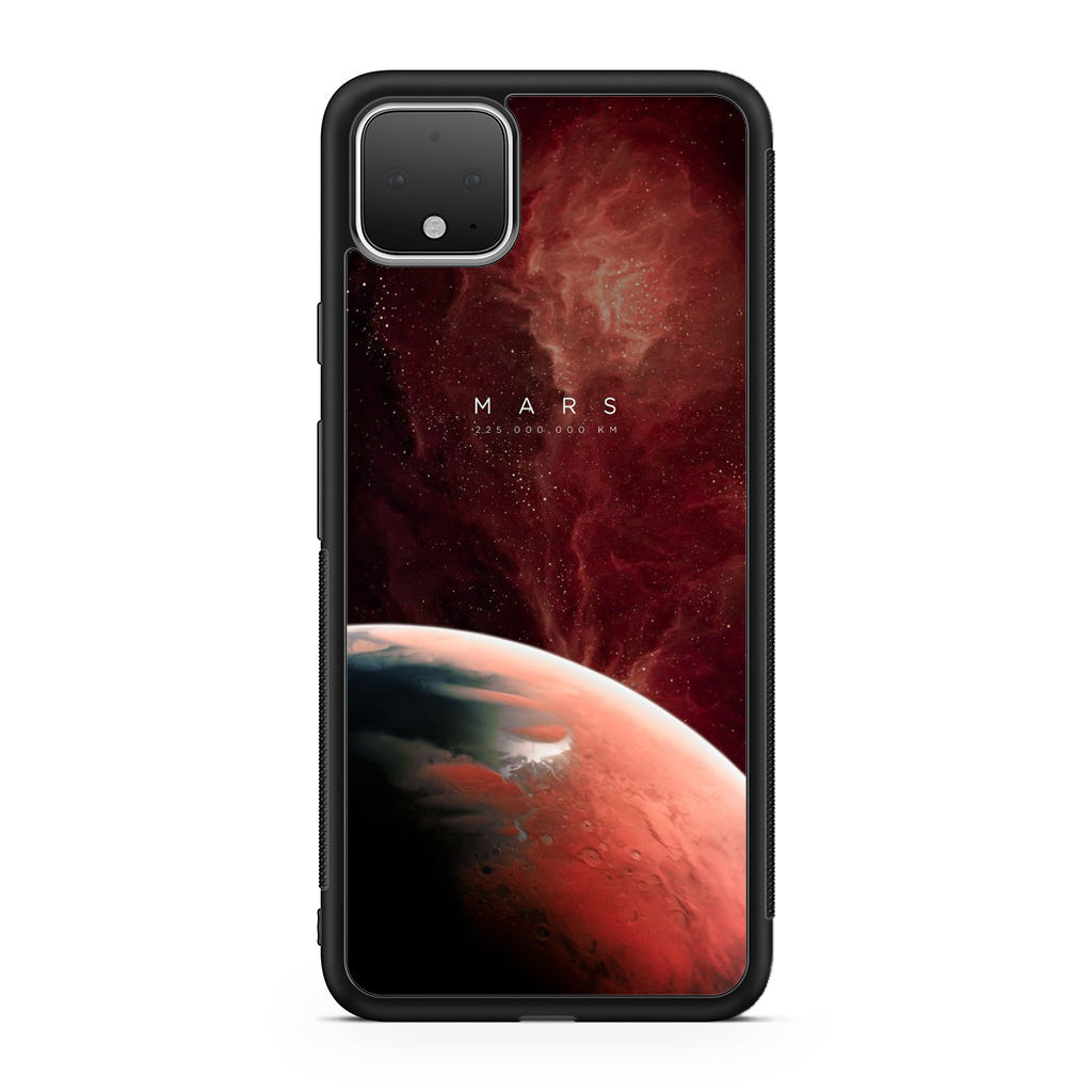 Planet Mars Google Pixel 4 / 4a / 4 XL Case