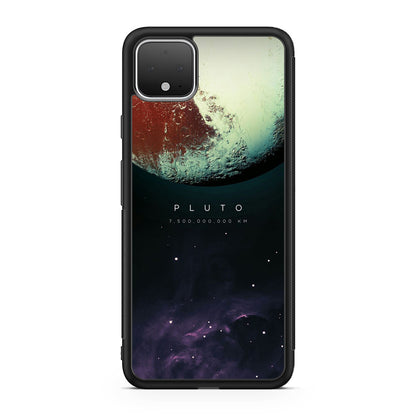 Planet Pluto Google Pixel 4 / 4a / 4 XL Case