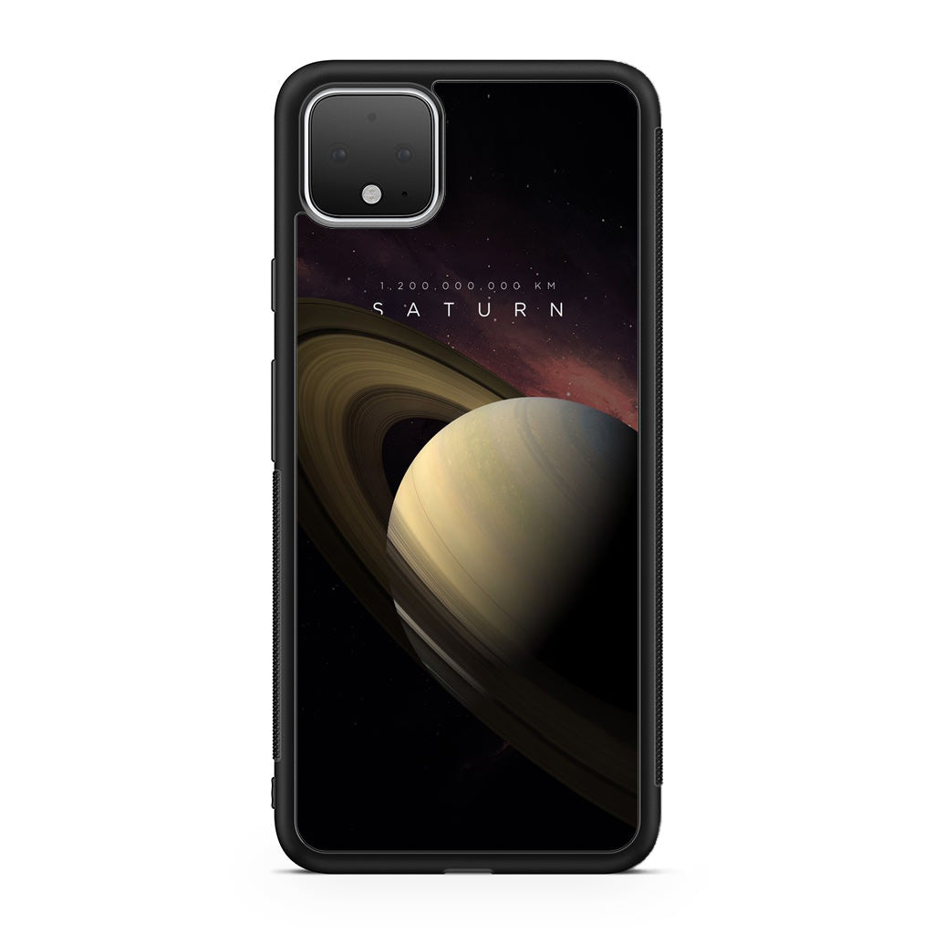 Planet Saturn Google Pixel 4 / 4a / 4 XL Case