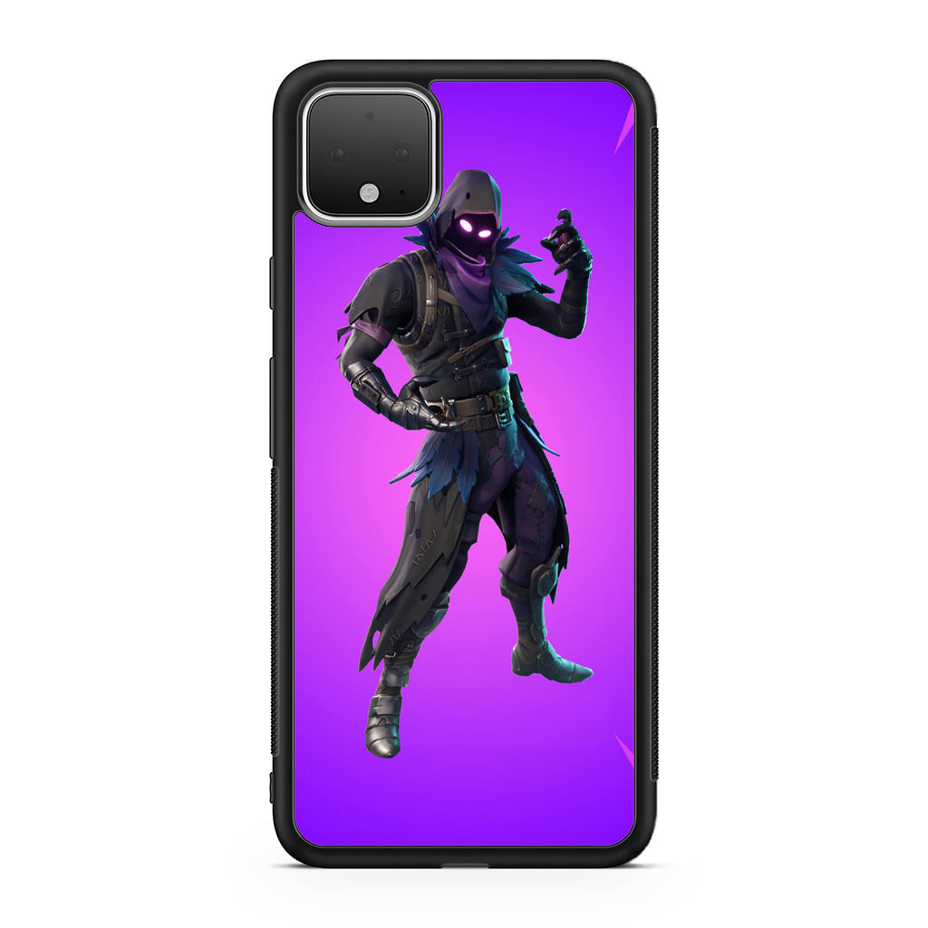 Raven The Legendary Outfit Google Pixel 4 / 4a / 4 XL Case