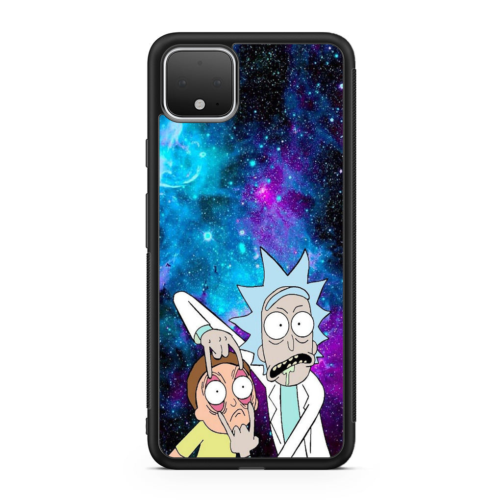 Rick And Morty Open Your Eyes Google Pixel 4 / 4a / 4 XL Case