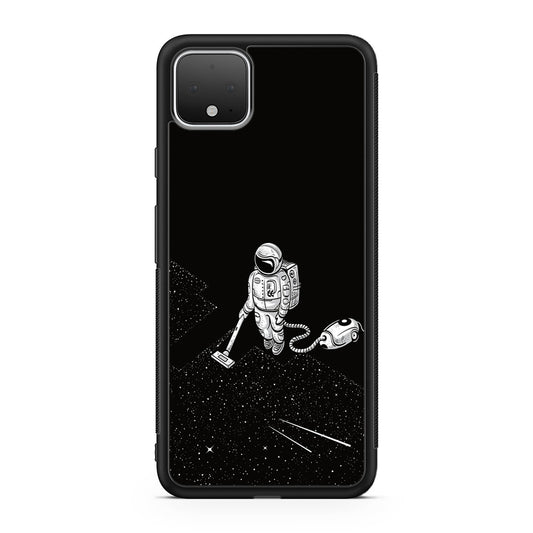 Space Cleaner Google Pixel 4 / 4a / 4 XL Case