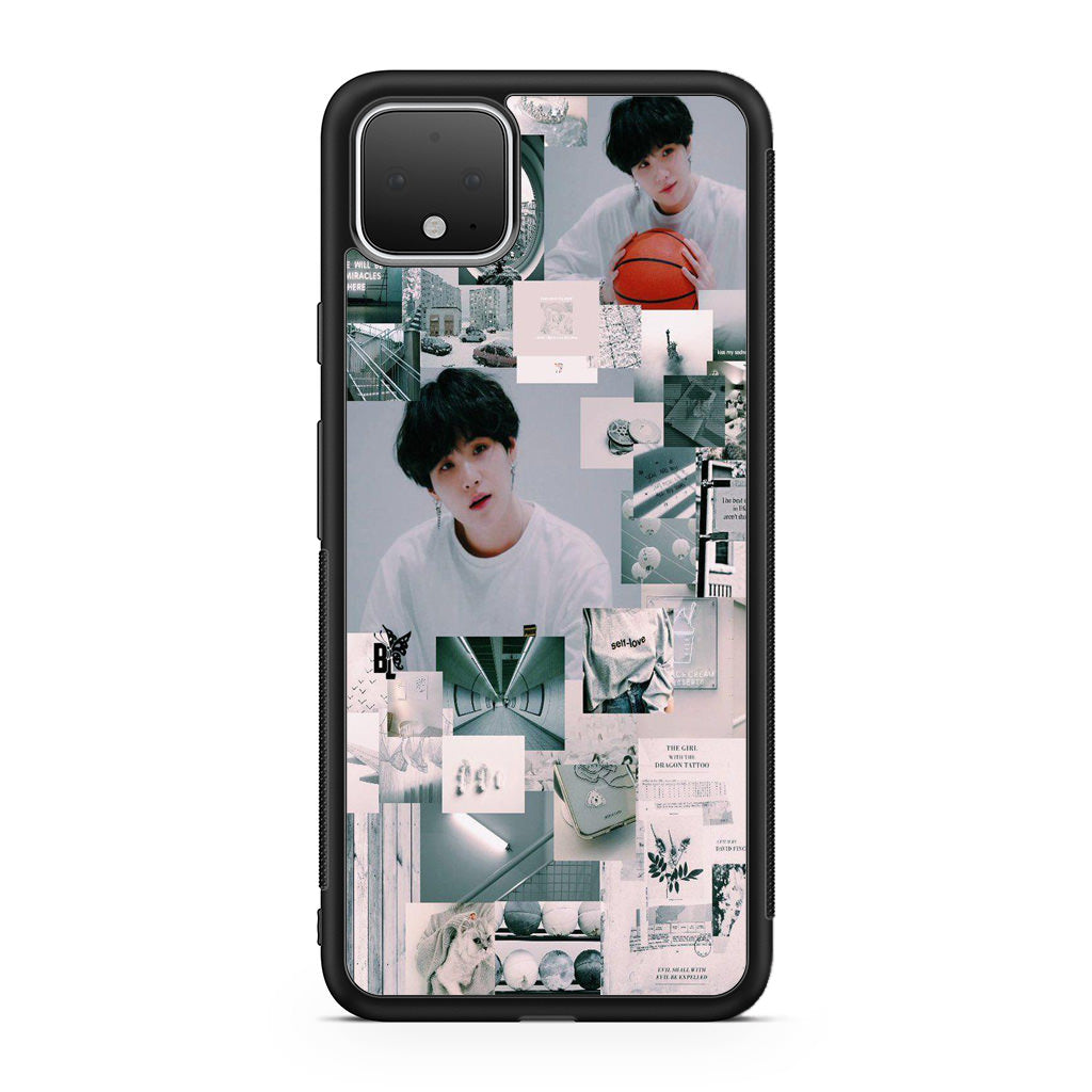 Suga College Wallpaper Google Pixel 4 / 4a / 4 XL Case