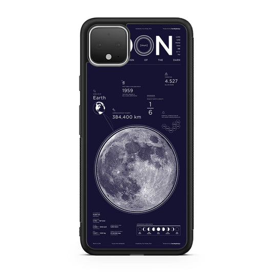 The Moon Google Pixel 4 / 4a / 4 XL Case