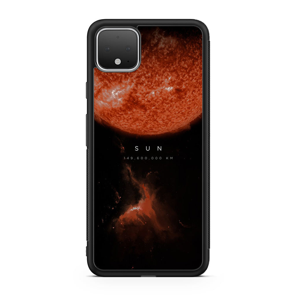 The Sun Google Pixel 4 / 4a / 4 XL Case