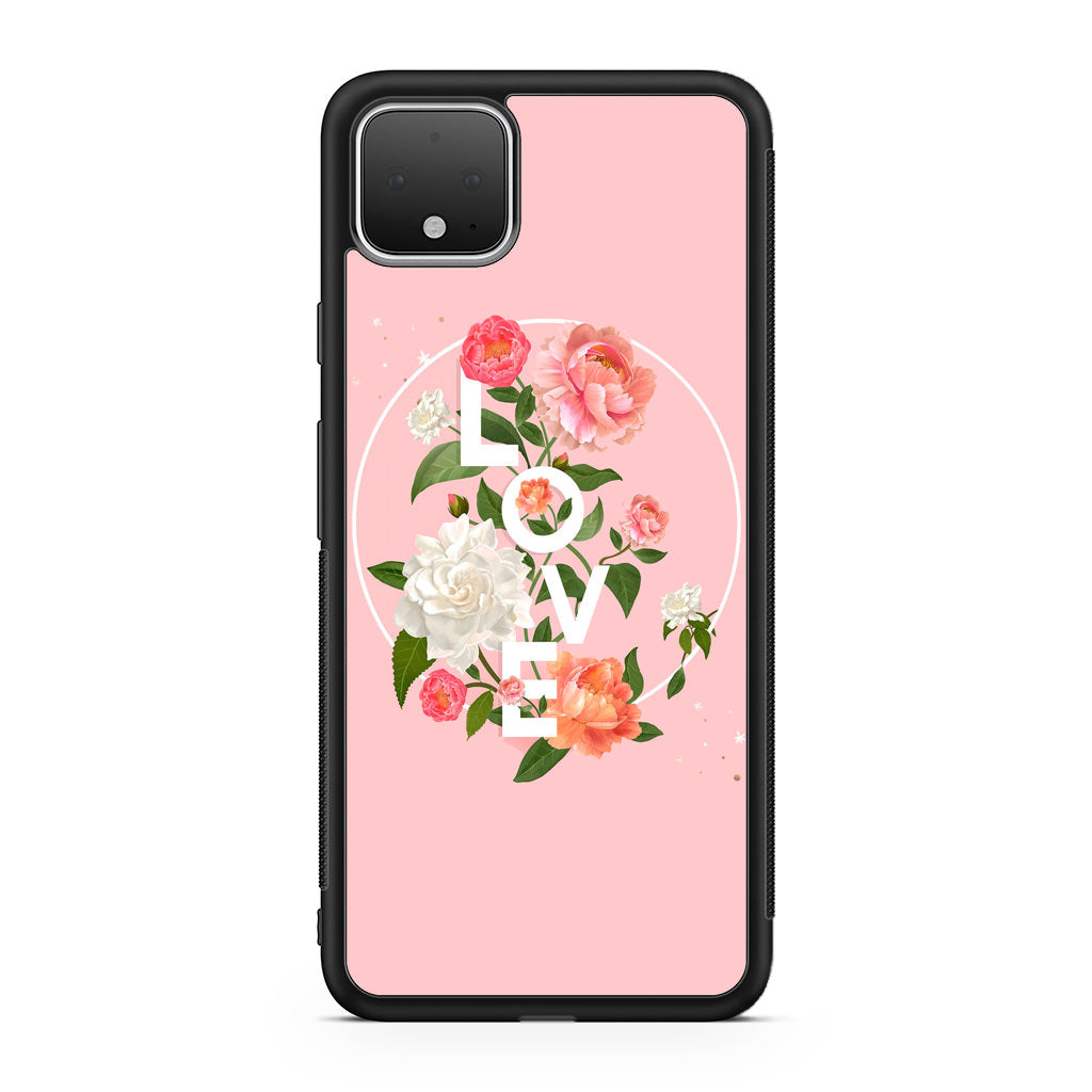 The Word Love Google Pixel 4 / 4a / 4 XL Case