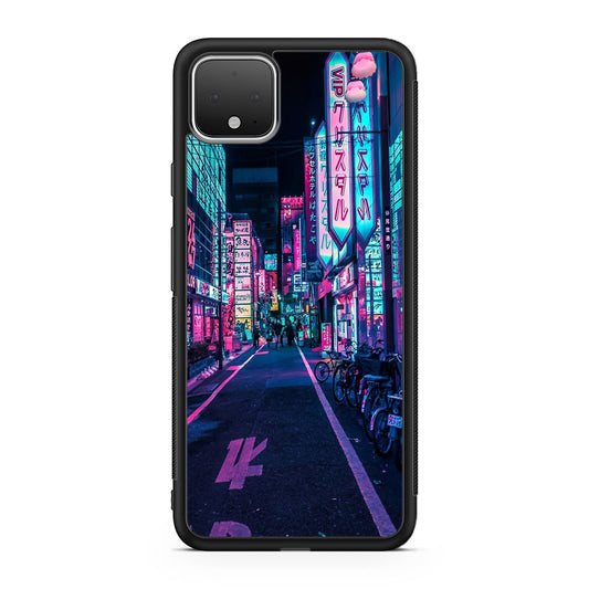 Tokyo Street Wonderful Neon Google Pixel 4 / 4a / 4 XL Case