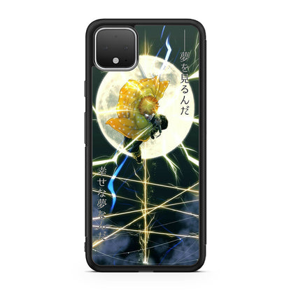 Zenitsu Demon Slayer Google Pixel 4 / 4a / 4 XL Case