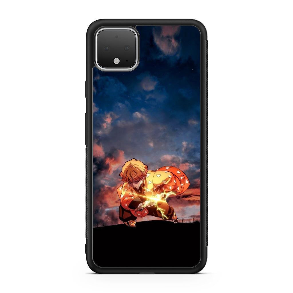 Zenitsu Thunder Breath Google Pixel 4 / 4a / 4 XL Case