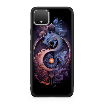 Dragon Yin Yang Google Pixel 4 / 4a / 4 XL Case